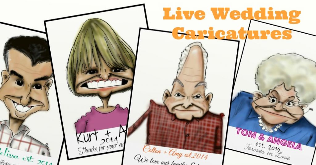 salt-lake-wedding-caricatures