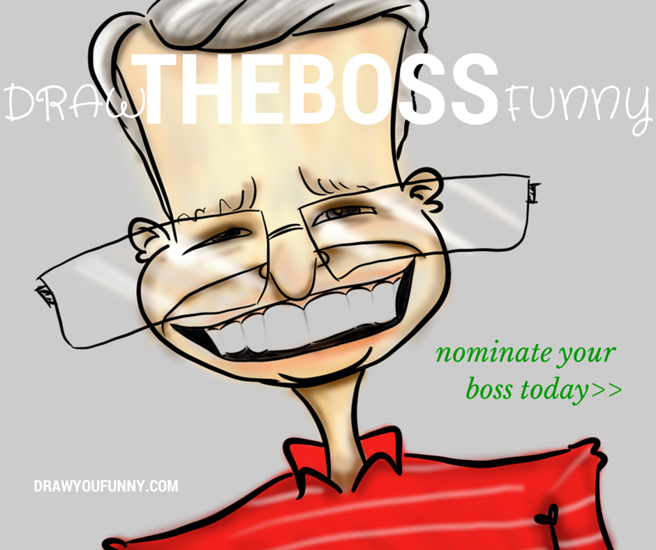 drawthebossfunny